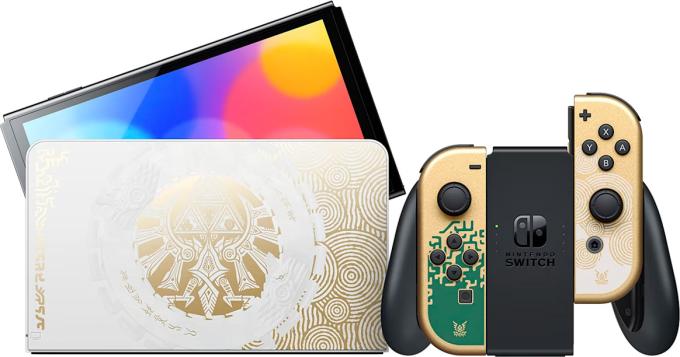 Nintendo Switch OLED The Legend of Zelda Tears_HK