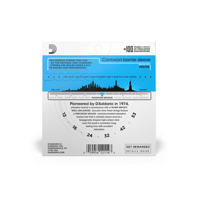 D'Addario EJ16