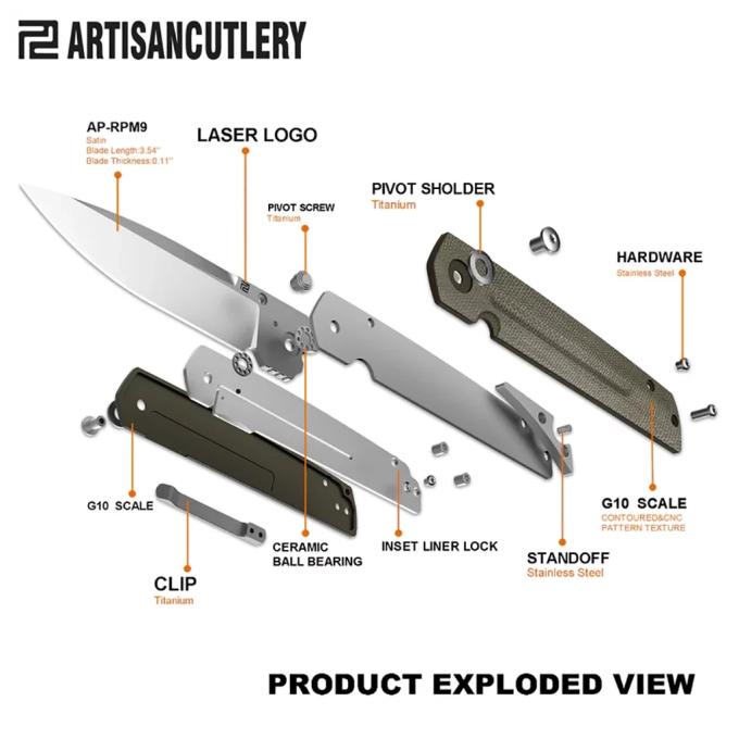 Artisan 1849P-ODG