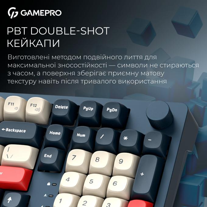 GamePro MK305BL