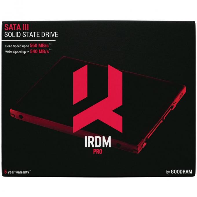 Накопитель SSD GOODRAM IRP-SSDPR-S25B-480