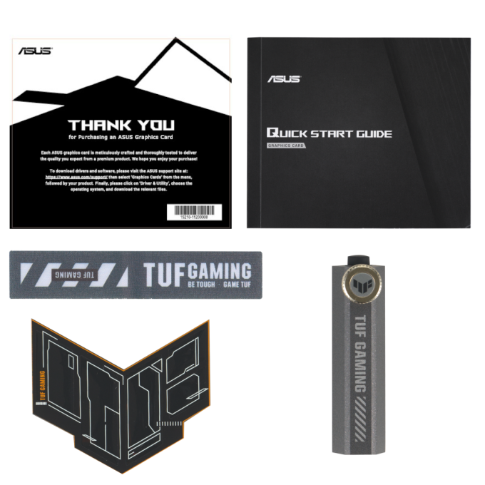 ASUS TUF-RX9070-O16G-GAMING