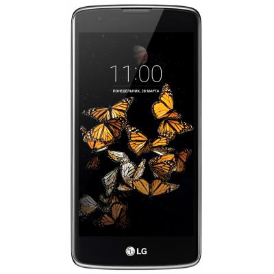 Мобильный телефон LG K350e (K8) Black Blue LGK350E.ACISKU