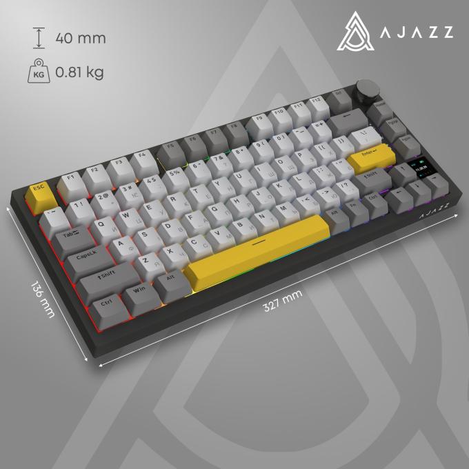 Ajazz AK820PRO-FF-BGY