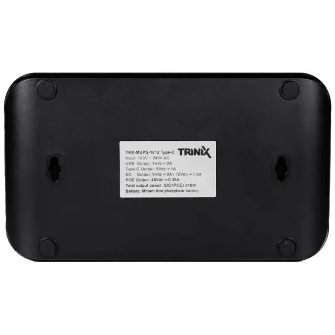 Trinix TRX-MUPS-1812 Type-C 20000mAh LiFePo4