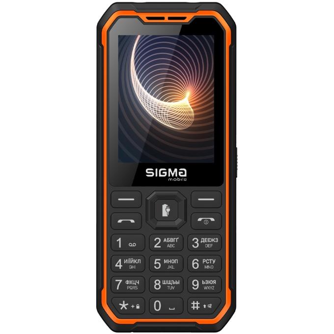 Sigma mobile X-style 310 Force TYPE-C BLK-O