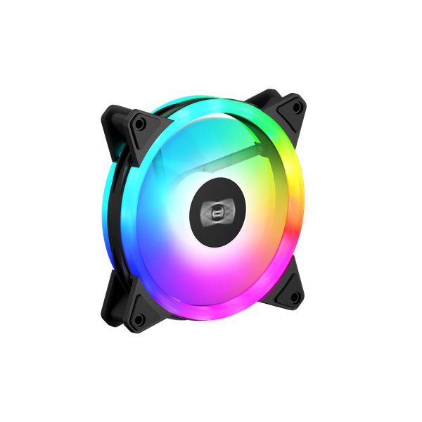 PCcooler F3 T120 ARGB BK