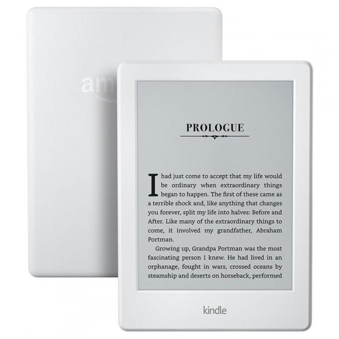 Электронная книга Amazon Kindle 6 (2016) White Kindle 6 2016 White