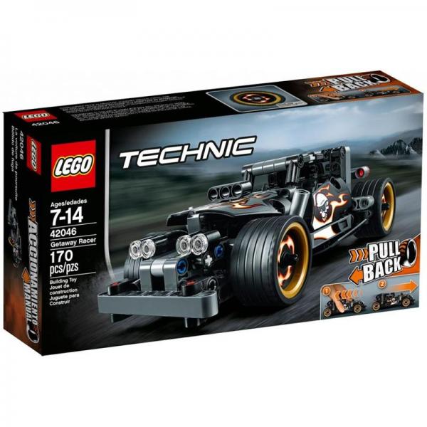 Конструктор LEGO Technic Гоночный автомобиль для побега (42046) LEGO 42046