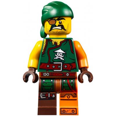 Конструктор LEGO Ninjago Остров тигриных вдов 70604