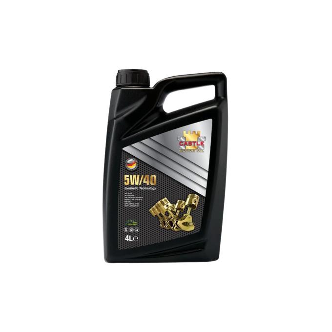 CASTLE MOTOR OILS 5W40 4л