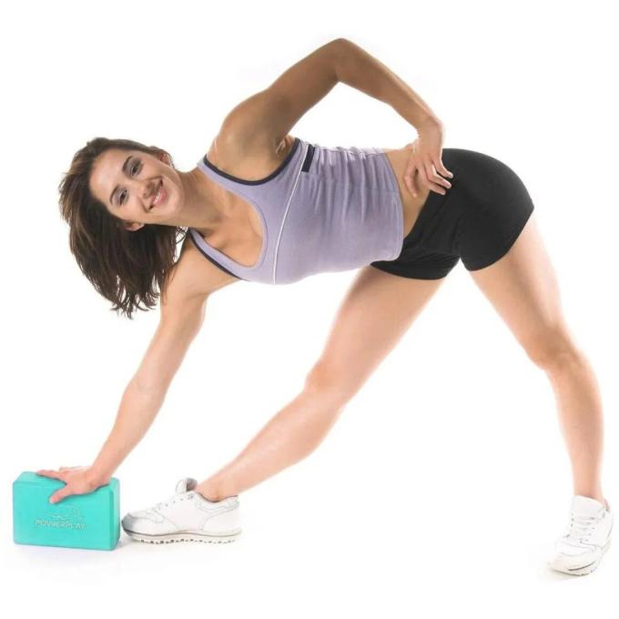 PowerPlay PP_4006_Mint_Yoga_Brick