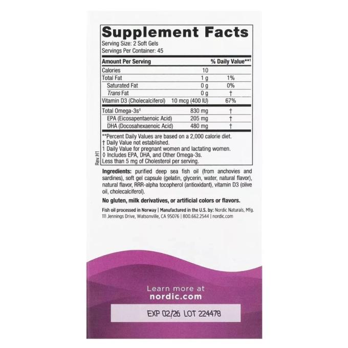 Nordic Naturals NOR01753