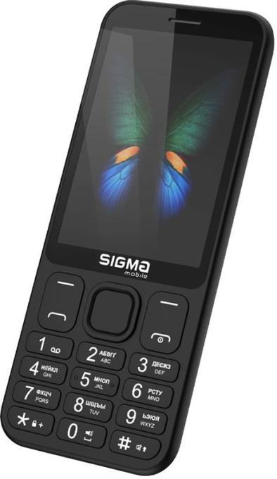 Sigma mobile X-Style 351 Lider Black