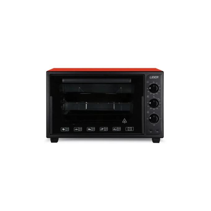 LIDER 3623 ECO BLACK-RED