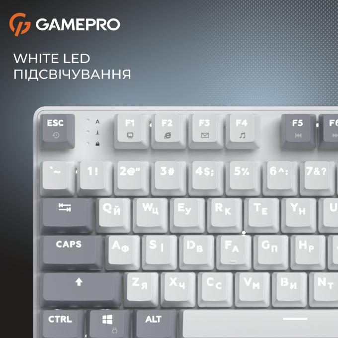 GamePro MK110W