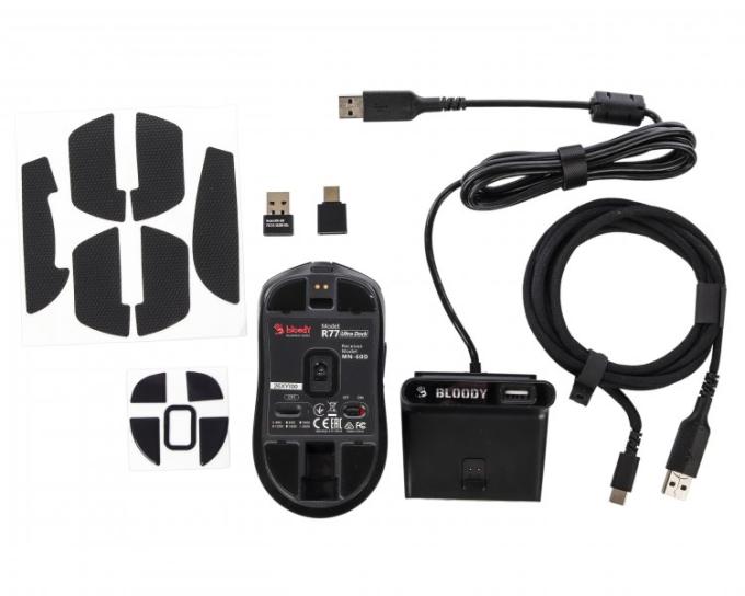 Bloody R77 Ultra Dock (Black)