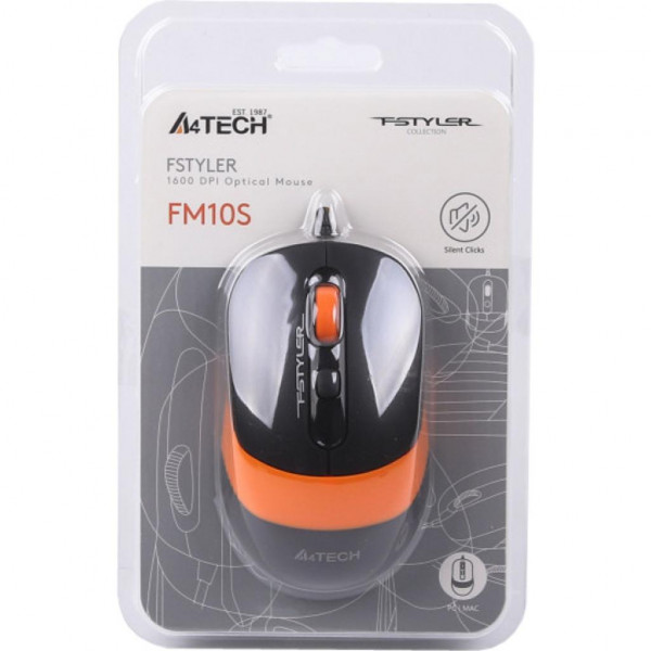 A4tech FM10S Orange