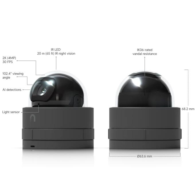 Ubiquiti UVC-G5-Dome-Ultra-B