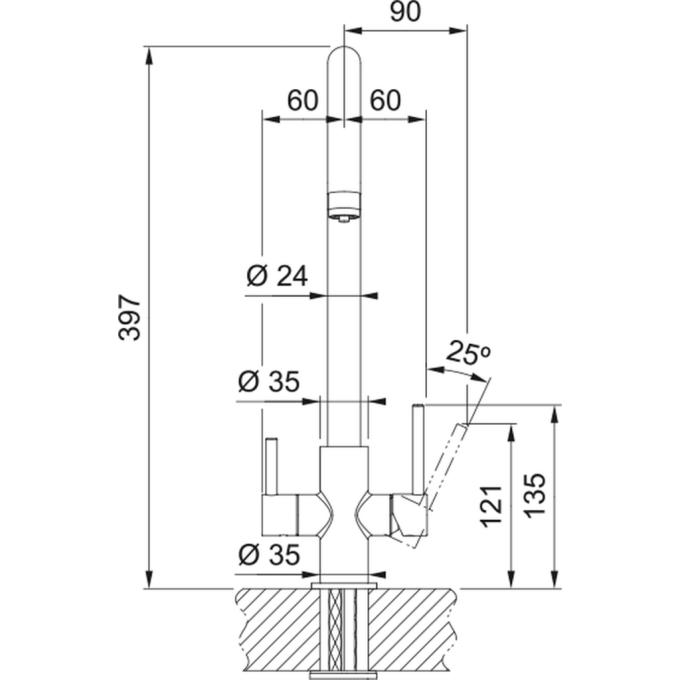 Franke 160.0702.660