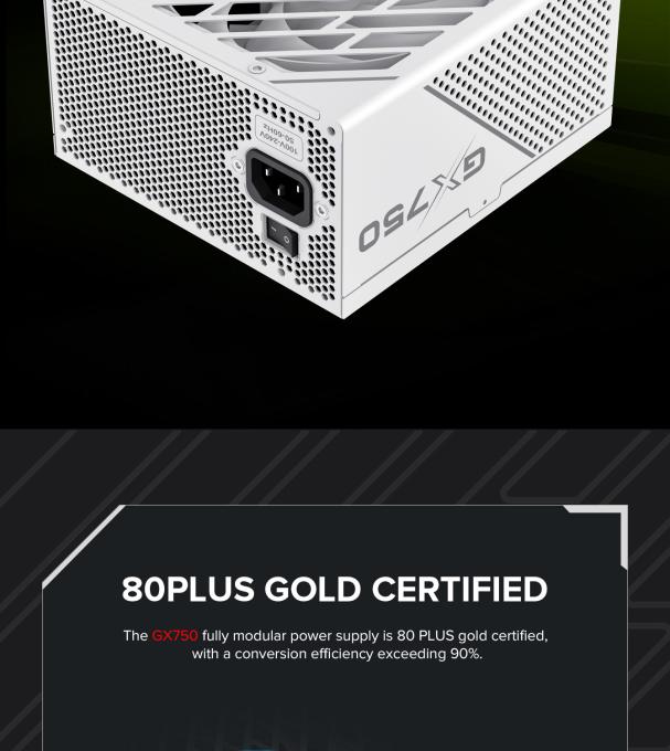 GAMEMAX GX-750 PRO WH(ATX3.1PCIe5.1)