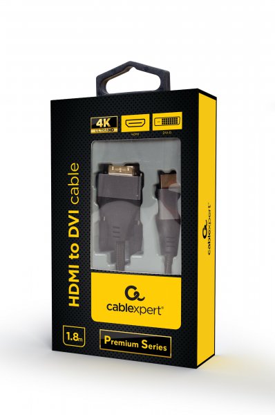 Cablexpert CC-HDMI-DVI-4K-6