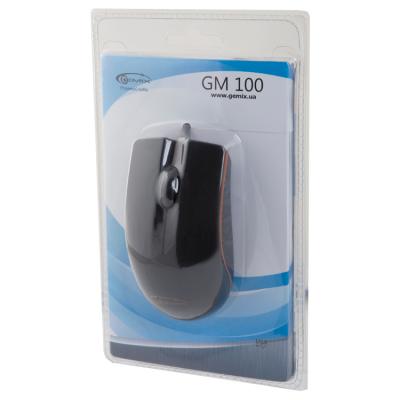 Мышка GEMIX GM100, black