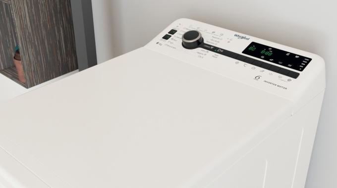 Whirlpool TDLRB6251BSEU