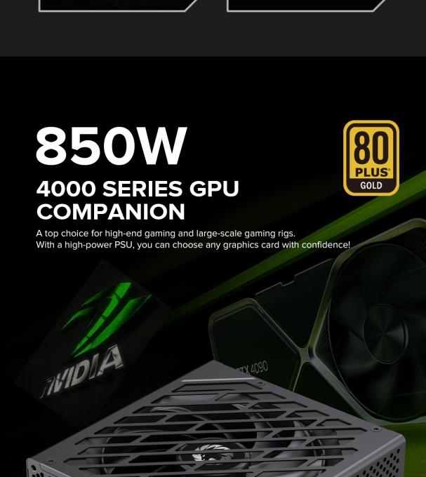 GAMEMAX GX-850 PRO BK(ATX3.1PCIe5.1)