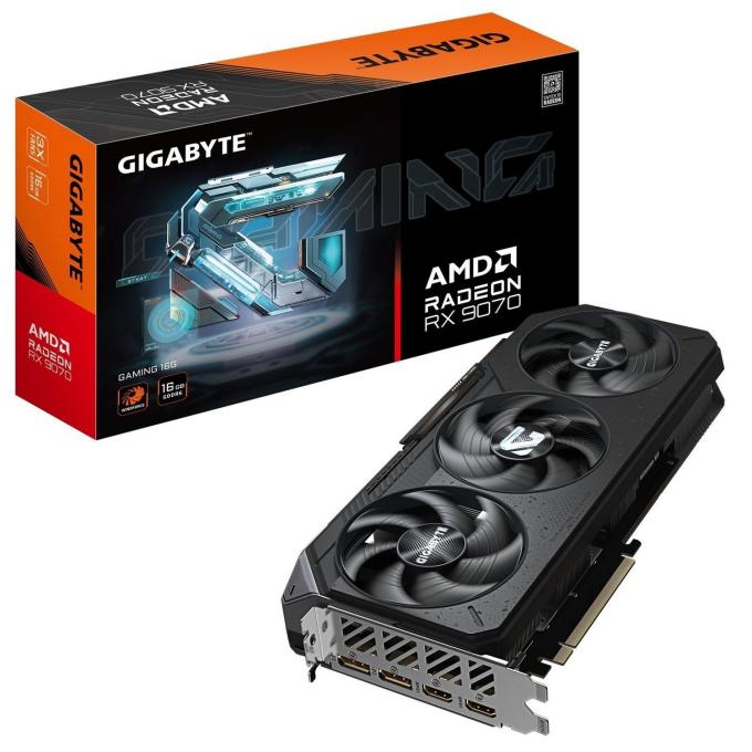 GIGABYTE GV-R9070GAMING-16GD