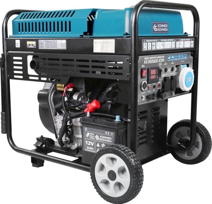 Konner&Sohnen KS9500IDEATSR