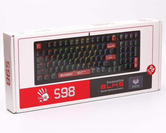 A4tech S98 (Bloody Red)