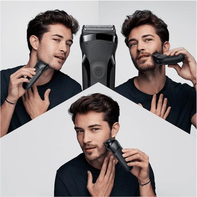 BRAUN 300BT Series 3 типу 5408 black/black