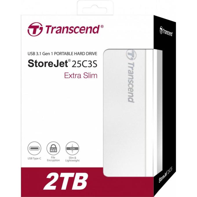 Transcend TS2TSJ25C3S