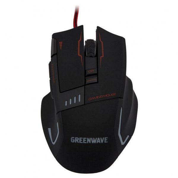Мышка Greenwave KM-GM-4800, black R0014185