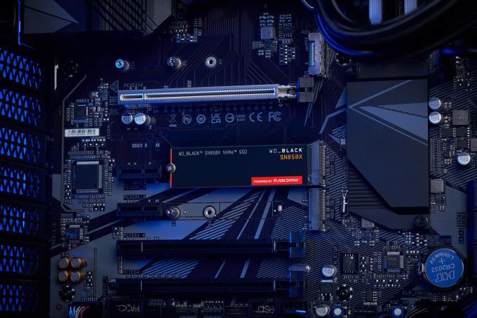 WD WDS100T2X0E