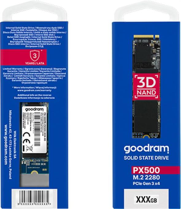 Goodram SSDPR-PX500-256-80-G2