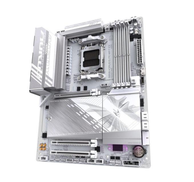 GIGABYTE B850 A ELITE WF7 ICE