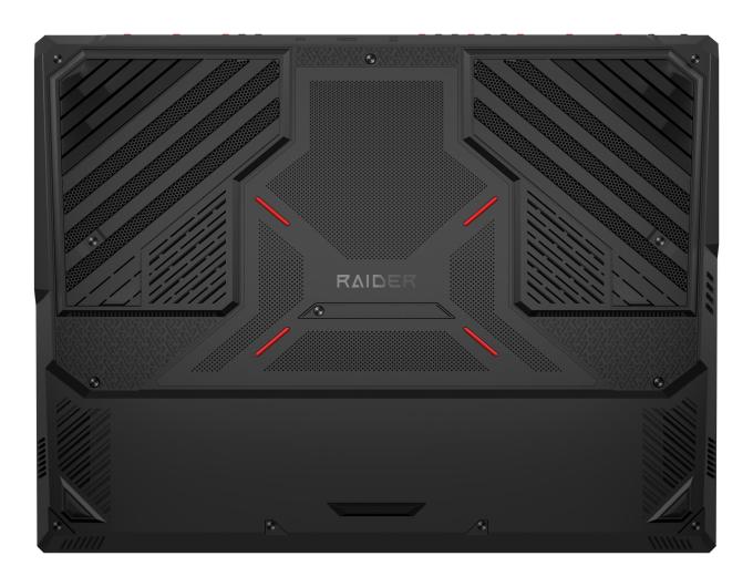 MSI RAIDER A18 HX A9WJG-208UA