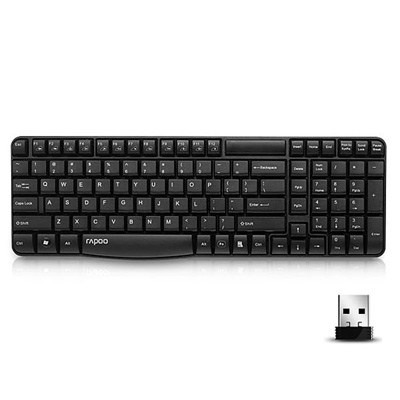 Клавиатура Rapoo E1050 Black USB
