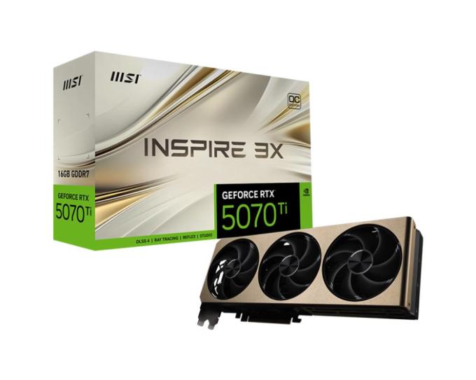 MSI 5070TI 16G INSPIRE 3X OC