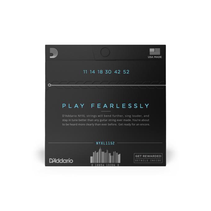 D'Addario NYXL1152