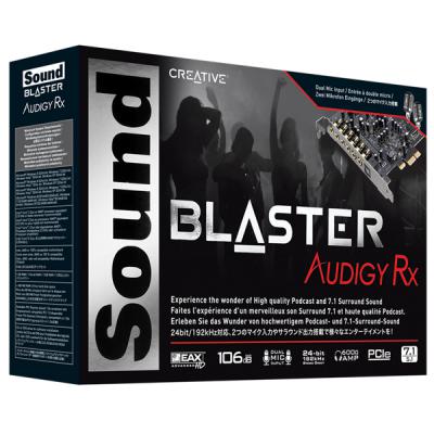 Звуковая плата CREATIVE Sound Blaster Audigy Rx 70SB155000001