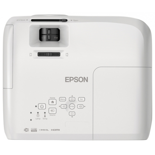 Проектор для домашнего кинотеатра Epson EH-TW5210  V11H708040