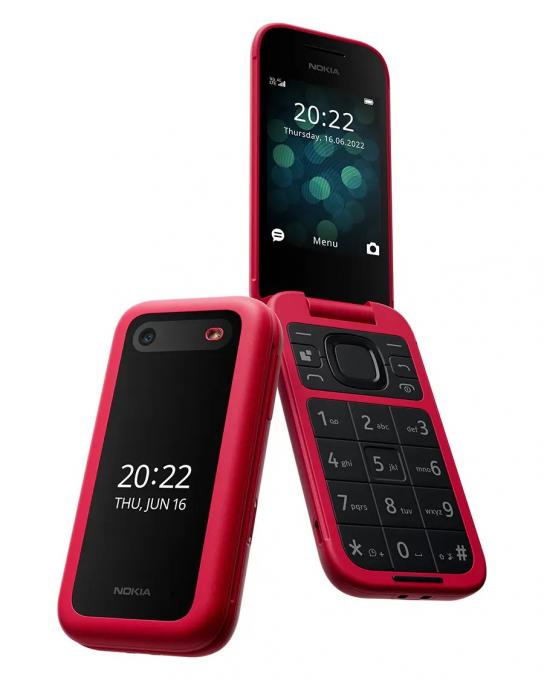 Nokia Nokia 2660 Flip DS Red