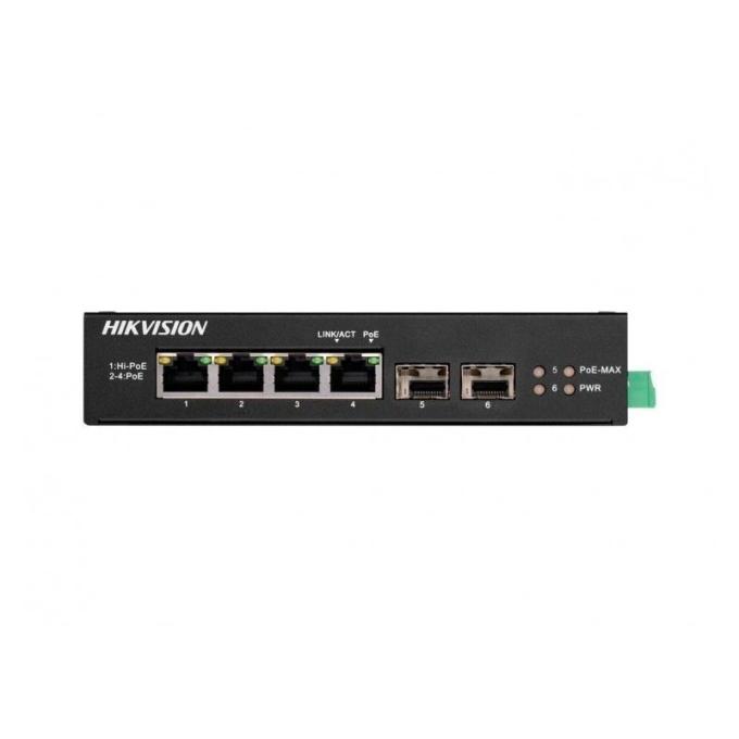 Hikvision DS-3T0506HP-E/HS POE