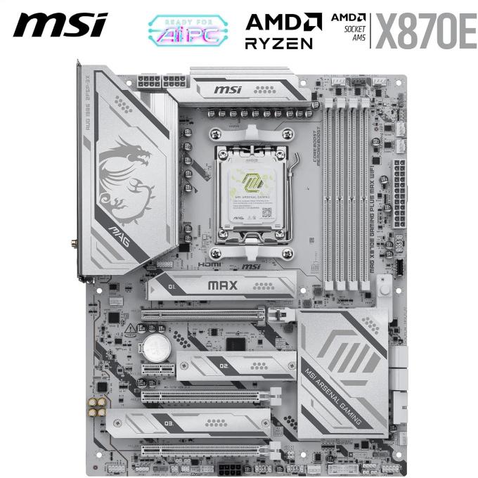 MSI MAG X870E GAMING PLUS MAX WIFI