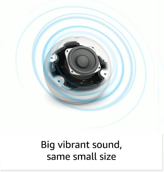 Amazon Echo Dot (5th) with Alexa Charcoal_JP