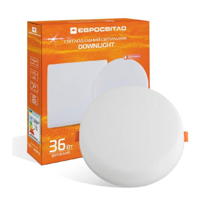Євросвітло LED-R-220-36 4200К без рамки