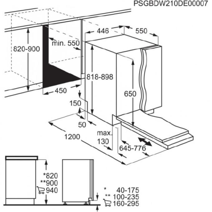 ELECTROLUX 911079069